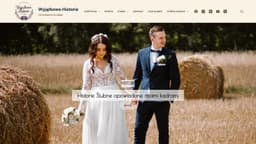 Preview of the photographer's website