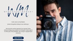 Podgląd strony internetowej fotografa