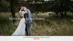 Podgląd strony internetowej fotografa