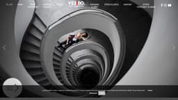 Preview of the photographer's website