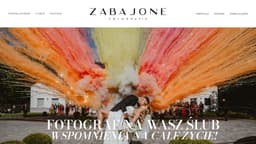 Podgląd strony internetowej fotografa