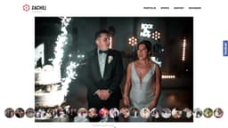 Preview of the photographer's website