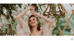 Preview of the photographer's website
