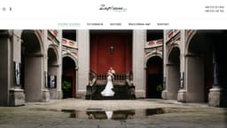 Preview of the photographer's website