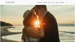 Preview of the photographer's website