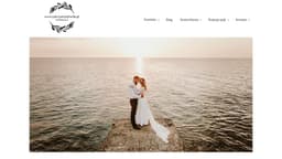 Preview of the photographer's website