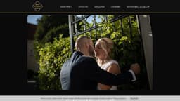Preview of the photographer's website