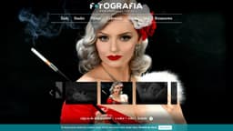 Podgląd strony internetowej fotografa