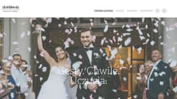 Preview of the photographer's website