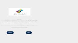 Preview of the photographer's website