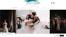 Preview of the photographer's website