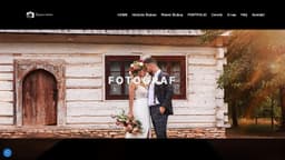 Preview of the photographer's website