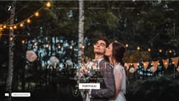 Podgląd strony internetowej fotografa