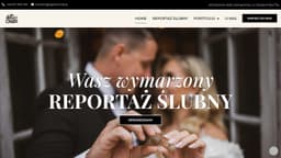 Preview of the photographer's website