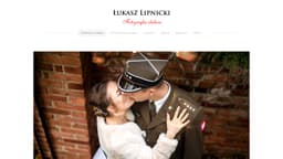 Preview of the photographer's website