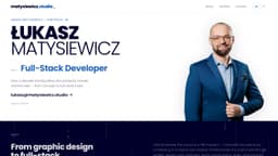 Podgląd strony internetowej fotografa