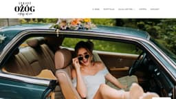 Preview of the photographer's website
