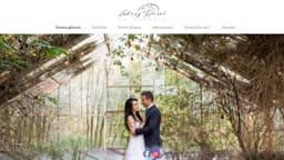 Preview of the photographer's website