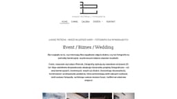 Preview of the photographer's website