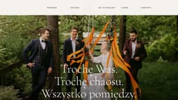 Preview of the photographer's website