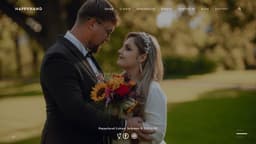 Preview of the photographer's website