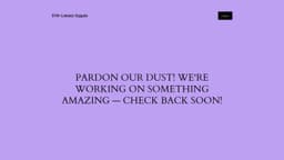 Preview of the photographer's website