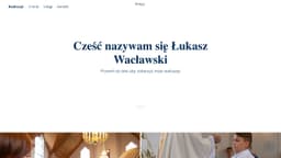 Preview of the photographer's website