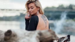 Preview of the photographer's website