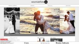 Preview of the photographer's website