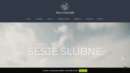 Preview of the photographer's website