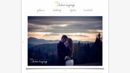 Preview of the photographer's website