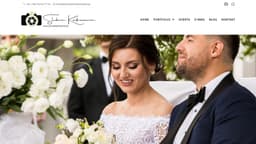 Podgląd strony internetowej fotografa