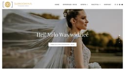 Preview of the photographer's website