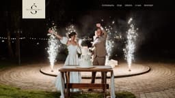 Preview of the photographer's website