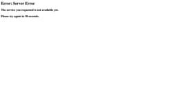 Preview of the photographer's website
