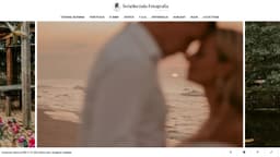 Preview of the photographer's website