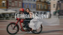 Preview of the photographer's website