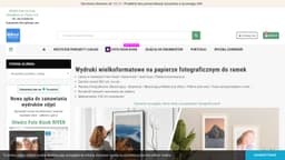 Preview of the photographer's website