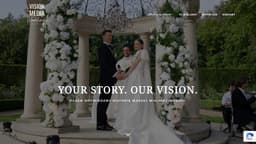 Preview of the photographer's website