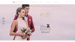 Podgląd strony internetowej fotografa