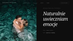 Preview of the photographer's website