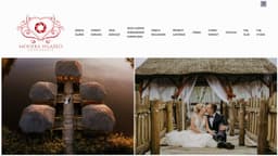 Preview of the photographer's website