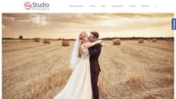 Preview of the photographer's website