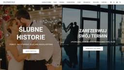 Podgląd strony internetowej fotografa