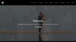 Preview of the photographer's website