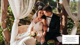 Preview of the photographer's website