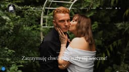 Preview of the photographer's website
