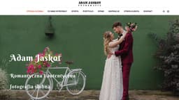 Preview of the photographer's website