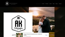 Preview of the photographer's website