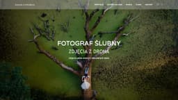 Preview of the photographer's website